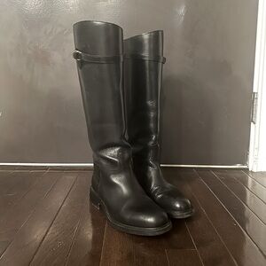 Polo ralph lauren knee length boots - size 7